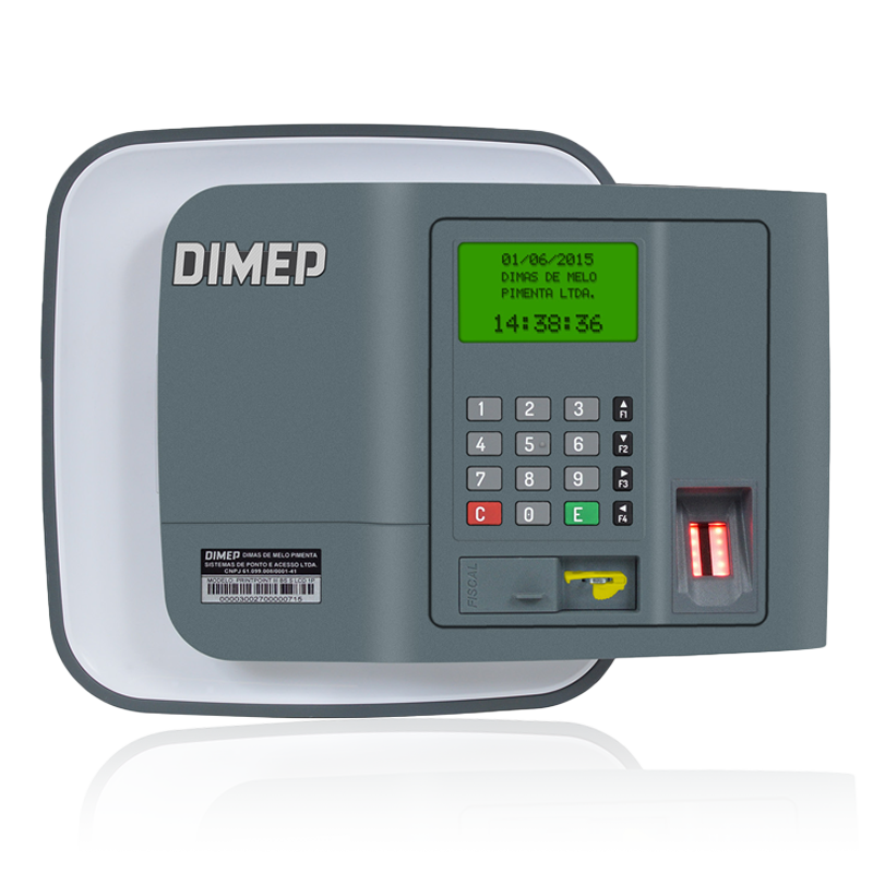 Relogio Eletronico de Ponto - DIMEP Smart Print